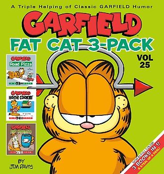 Garfield Fat Cat 3-Pack #25