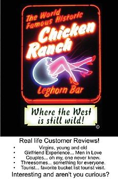 The World Famous Historic Chicken Ranch