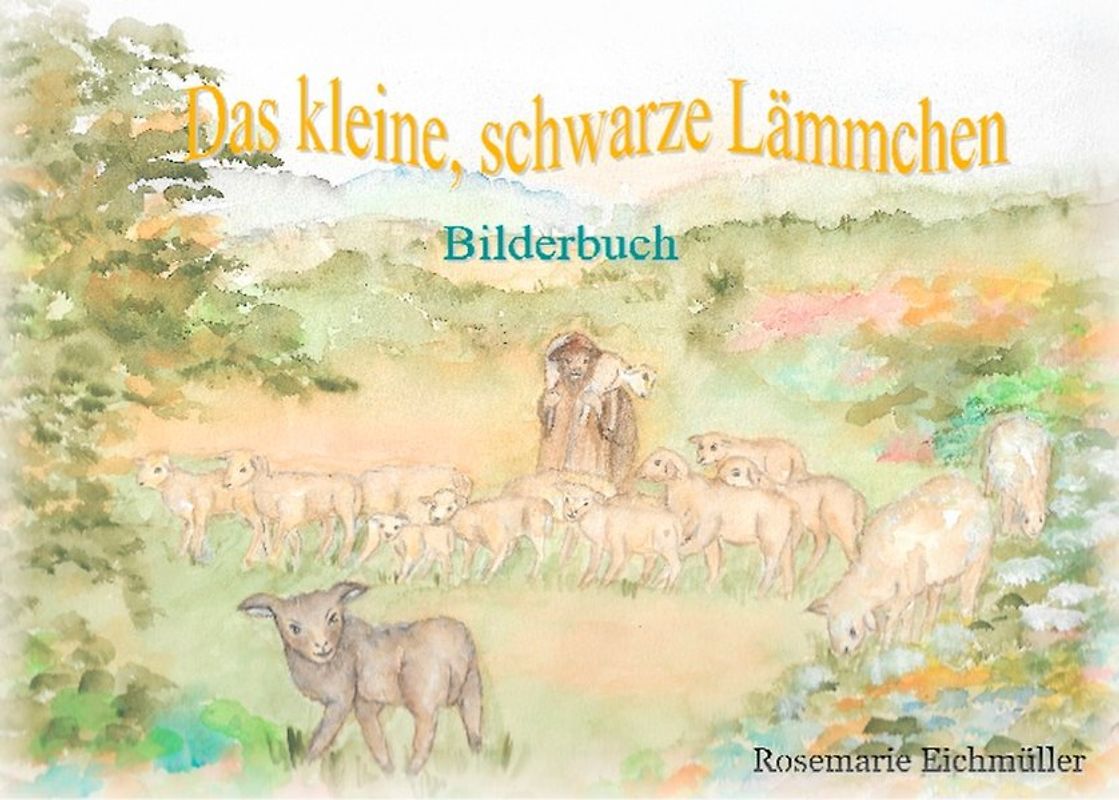 Das kleine, schwarze Lämmchen