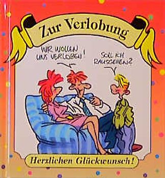 Herzlichen Glückwunsch zur Verlobung