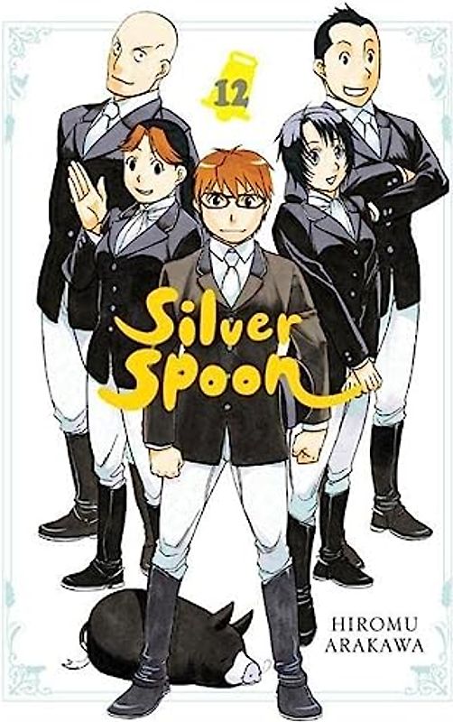 Silver Spoon, Vol. 12