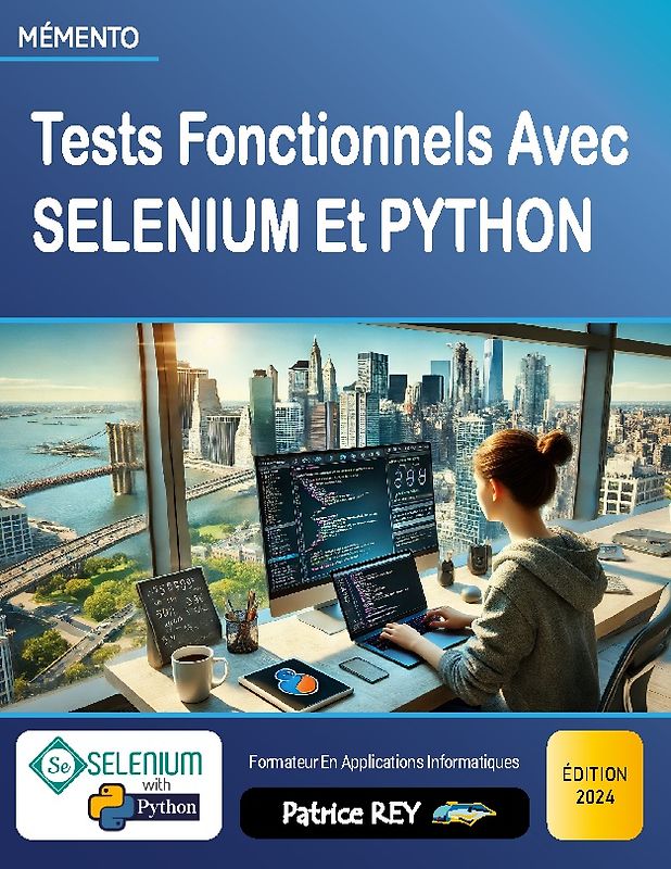 Tests Fonctionnels Avec SELENIUM Et PYTHON