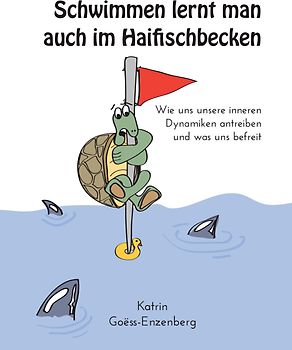 Schwimmen lernt man auch im Haifischbecken