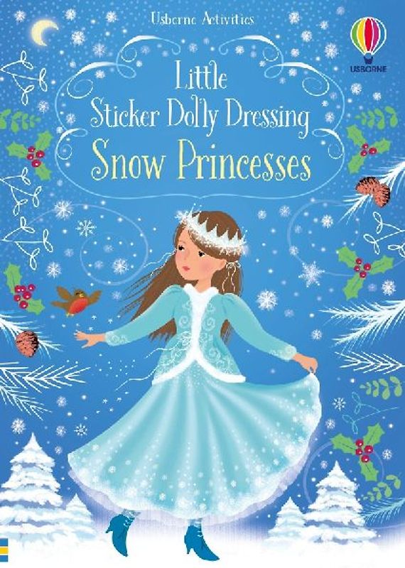Little Sticker Dolly Dressing Snow Princess