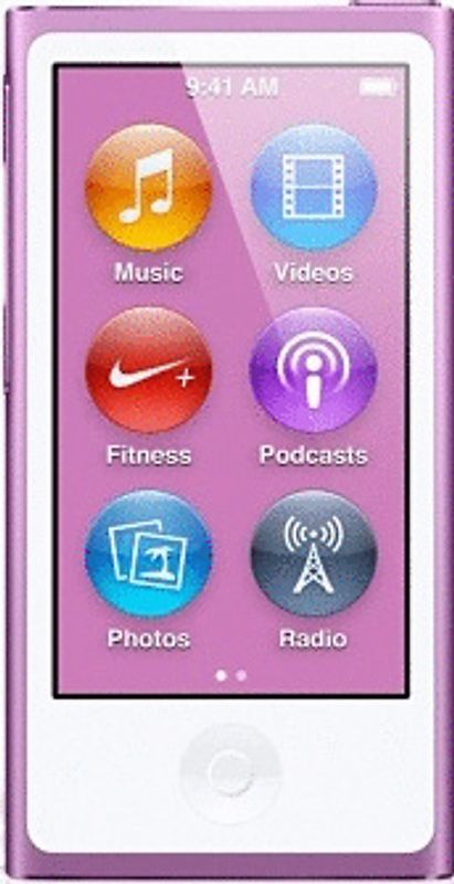 Apple iPod nano 7G 16 Go violet