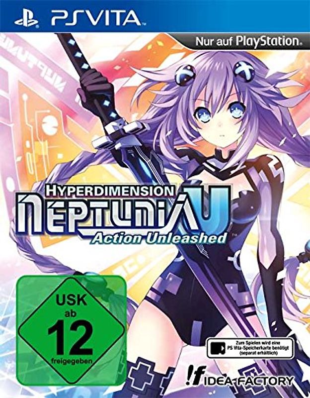 Hyperdimension Neptunia U: Action Unleashed PlayStation Vita