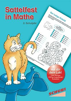 Sattelfest in Mathe. 2. Schuljahr