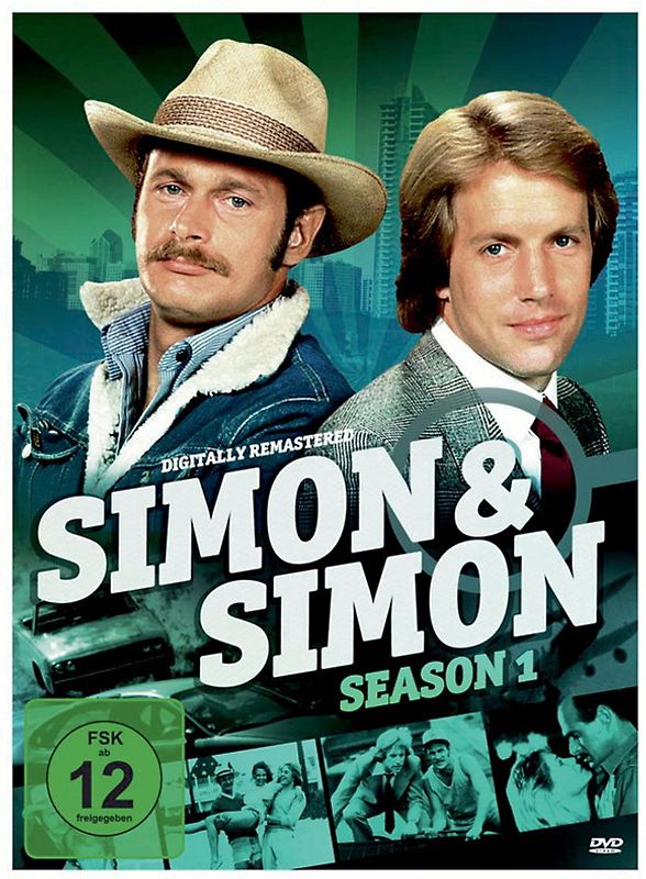 Simon & Simon Staffel 1 DVD