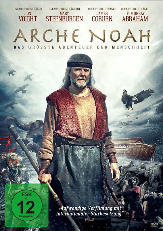 Arche Noah - Das größte Abenteuer der Menschheit [2 DVDs] DVD