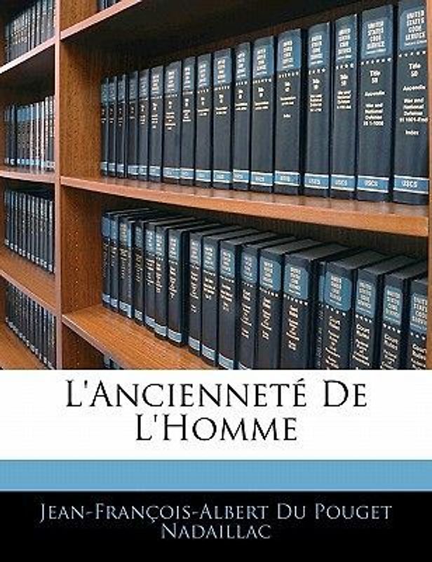 L'Ancienneté de l'Homme