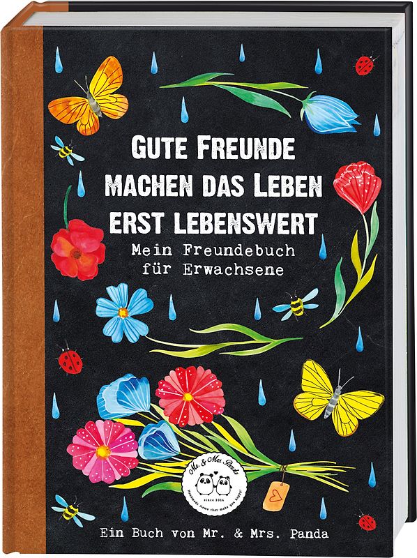 Gute Freunde machen das Leben erst lebenswert