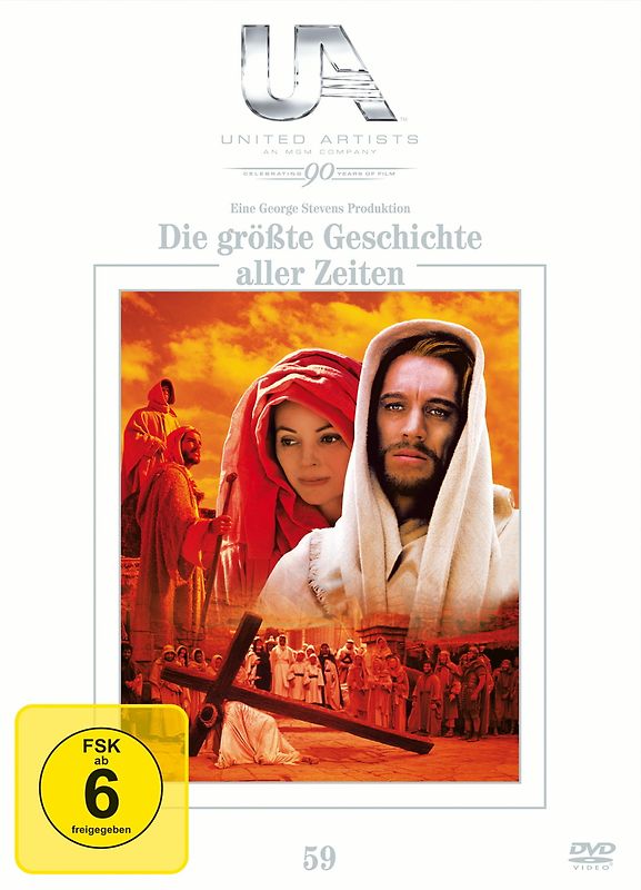 Die größte Geschichte aller Zeiten DVD