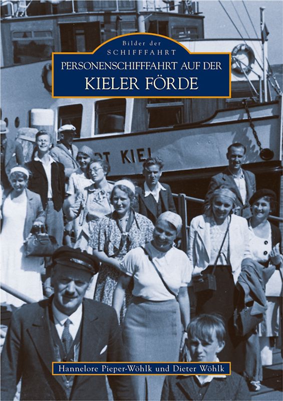 Personenschifffahrt auf der Kieler Förde