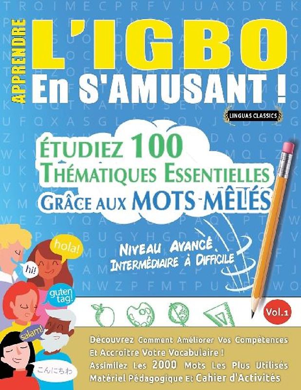 APPRENDRE L'IGBO EN S'AMUSANT - NIVEAU AVANCÉ