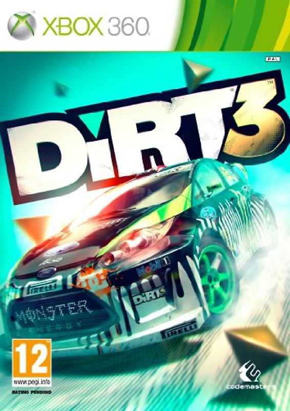 DiRT 3 [Internationale Version] Xbox 360
