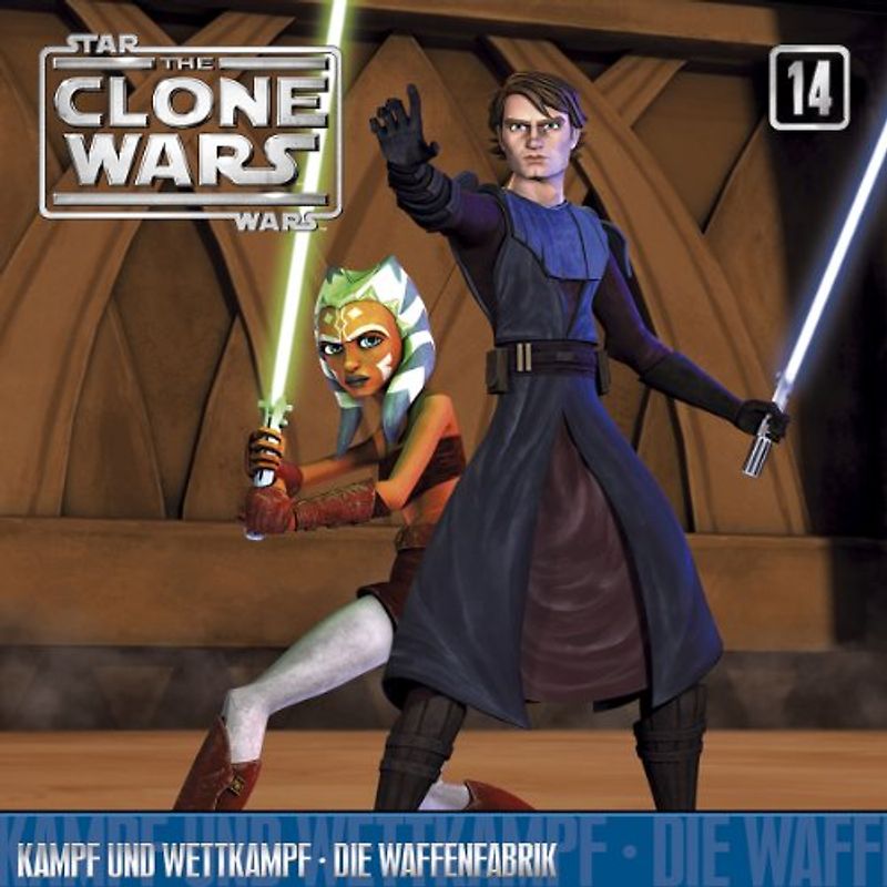 Star Wars - The Clone Wars: Vol. 14 - Kampf und Wettkampf / Die Waffenfabrik