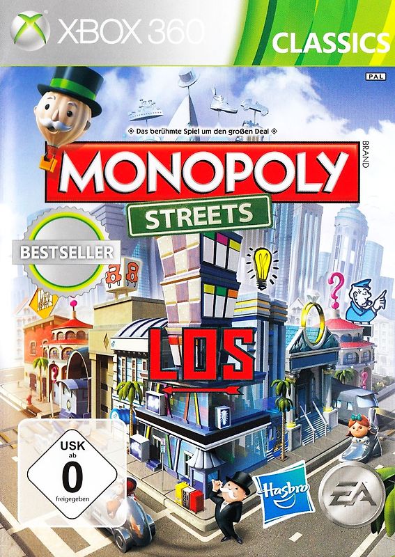 Monopoly Streets [Classics] Xbox 360