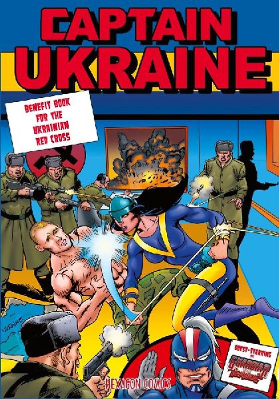 Captain Ukraine Lives Again!