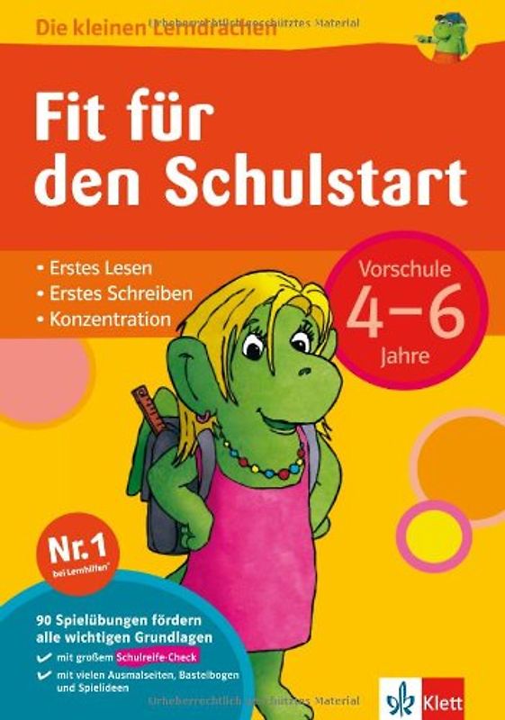 Fit für den Schulstart  (4-6 Jahre)
