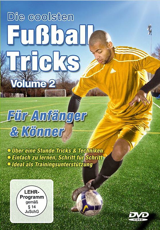 Die coolsten Fussballtricks - Volume 2 DVD