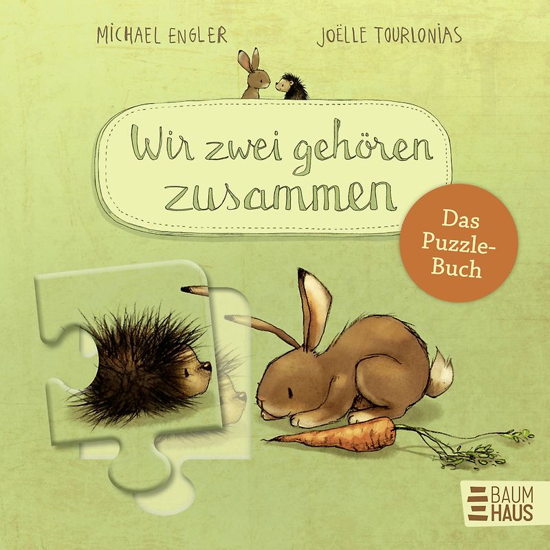 Wir zwei gehören zusammen - Das Puzzle-Buch