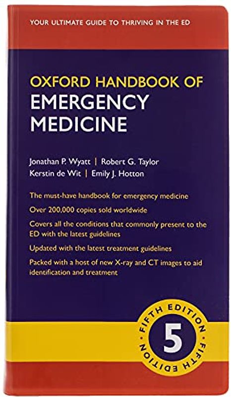 Oxford Handbook of Emergency Medicine