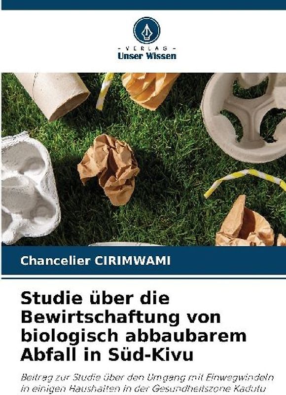 Studie über die Bewirtschaftung von biologisch abbaubarem Abfall in Süd-Kivu