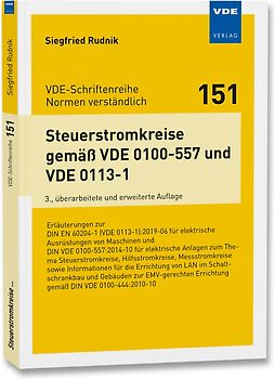 Steuerstromkreise gemäß VDE 0100-557 und VDE 0113-1