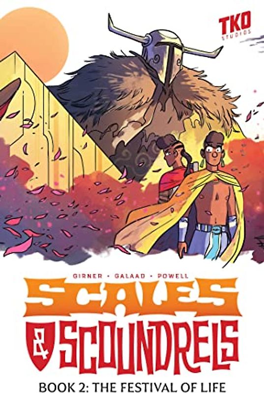 Scales & Scoundrels Book 2: The Festival of Life