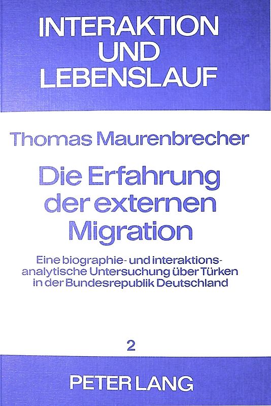 Die Erfahrung der externen Migration