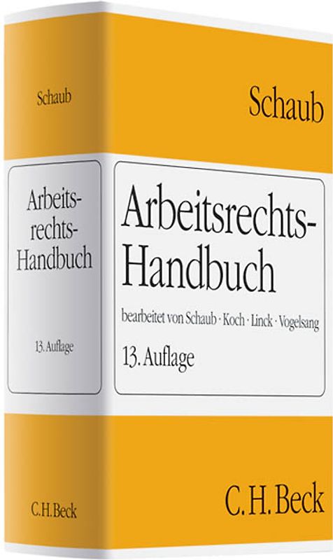Arbeitsrechts-Handbuch