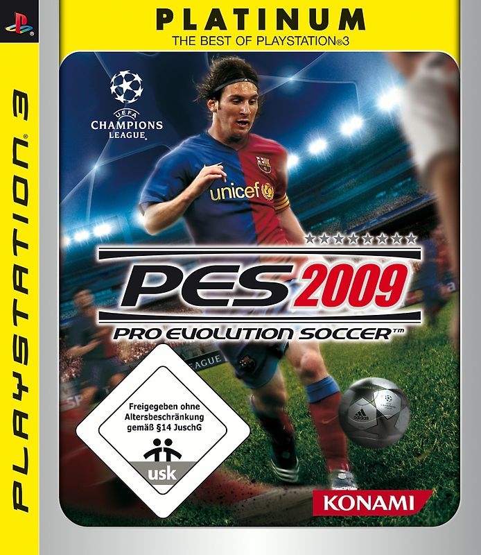 Pro Evolution Soccer 2009 [Platinum] PlayStation 3