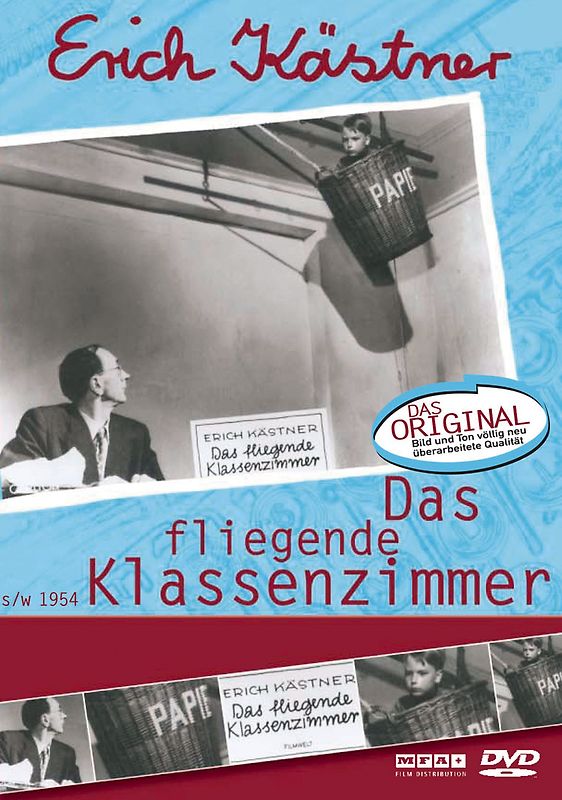 fliegende Klassenzimmer, Das DVD