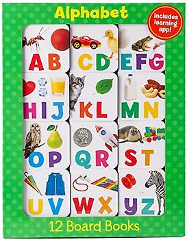 Alphabet (12 Board Book Set)
