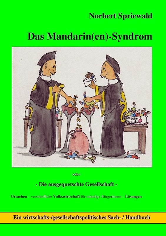 Das Mandarin(en)-Syndrom