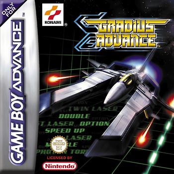 Gradius Advance Nintendo Game Boy Advance