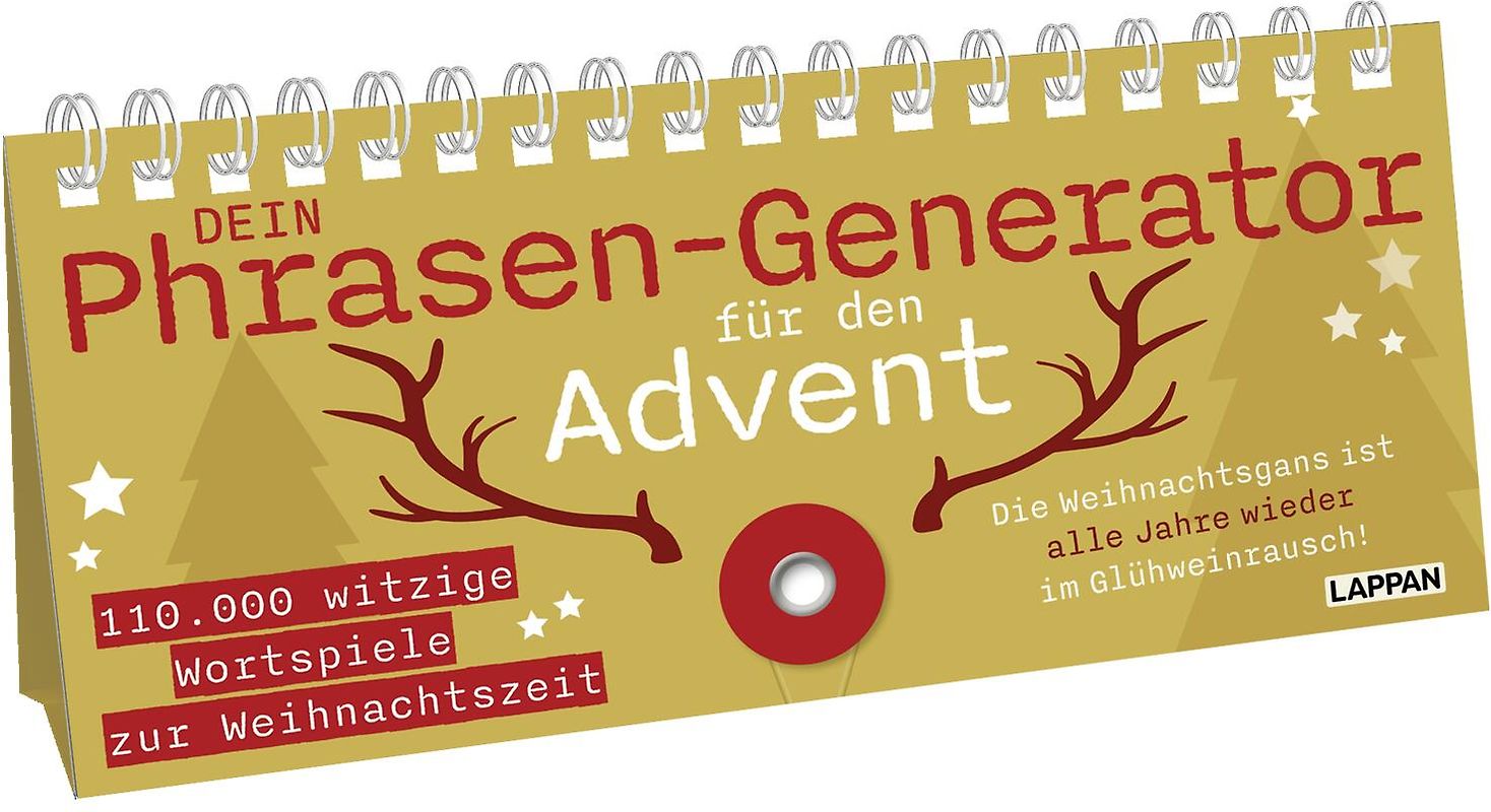 Dein Phrasen-Generator für den Advent