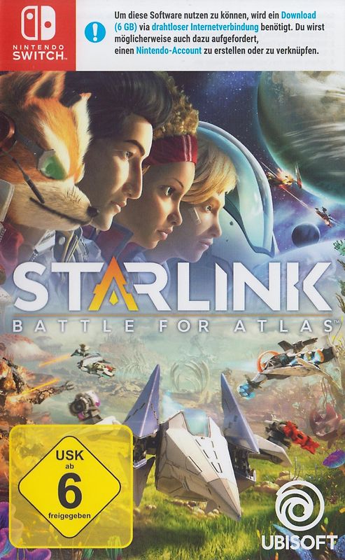 Starlink: Battle for Atlas [Bundle Copy] Nintendo Switch
