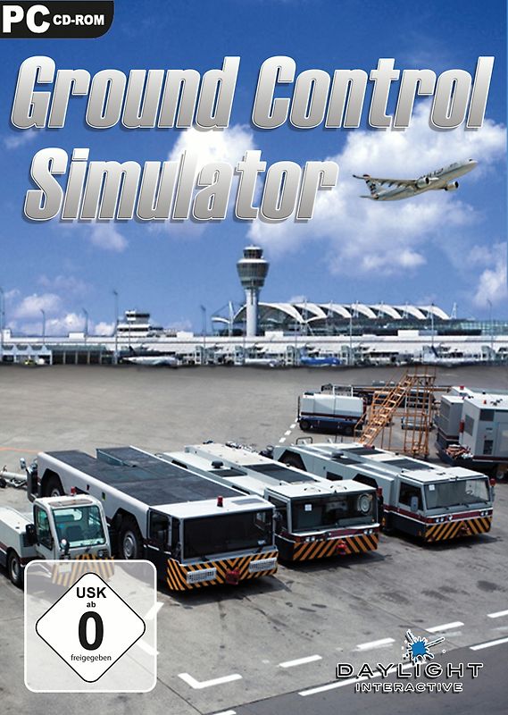Ground Control Simulator PC Spiele
