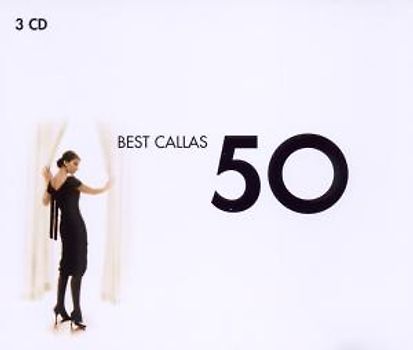 Callas,Maria/Various - 50 Best Maria Callas [3 CDs]
