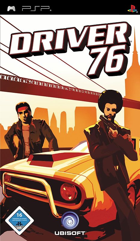 Driver 1976 PlayStation Portable