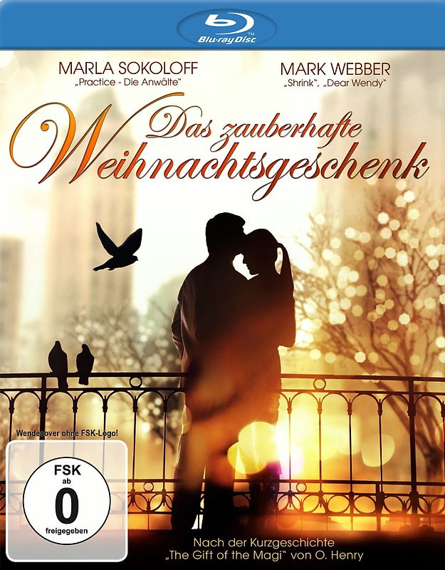 Das zauberhafte Weihnachtsgeschenk Blu-ray Disc