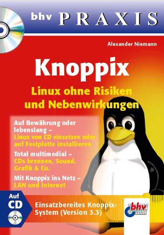 Knoppix - Linux ohne Risiken und Nebenwirkungen