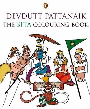 Sita Colouring Book