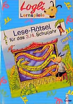 Lese-Rätsel für das 3./4. Schuljahr. Heft 1