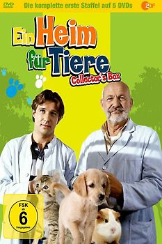 Ein Heim für Tiere - Collector's Box Vol. 01 (Folge 01-20) (5 DVDs) DVD