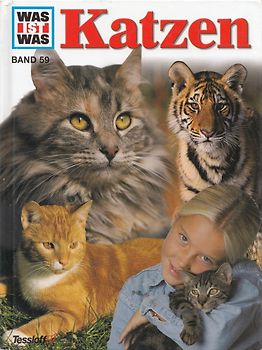 Was ist was, Band 059: Katzen