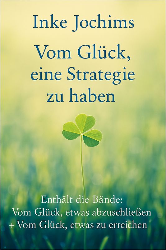 Vom Glück, eine Strategie zu haben