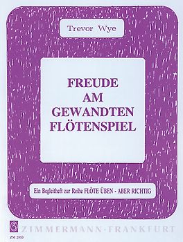 Freude am gewandten Flötenspiel