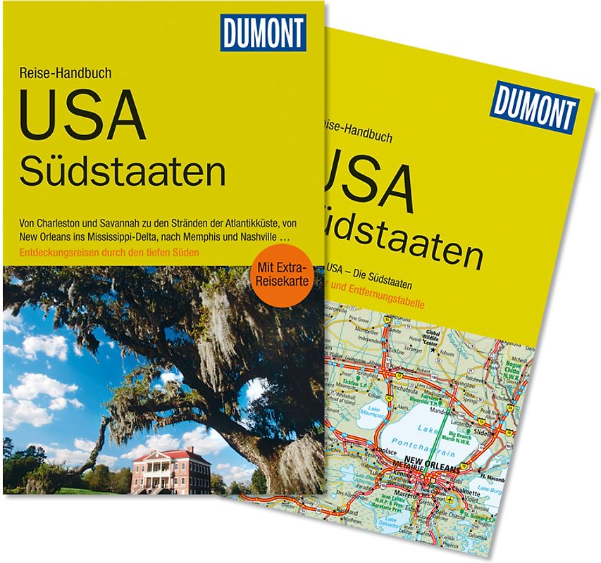 DuMont Reise-Handbuch Reiseführer USA, Südstaaten
